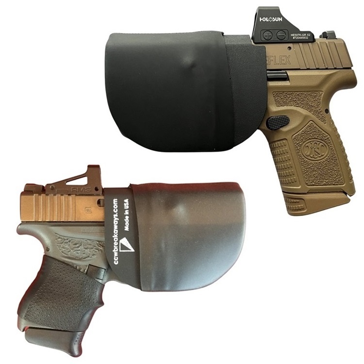 SkinTight Holsters Work for Firearms with  Red Dots