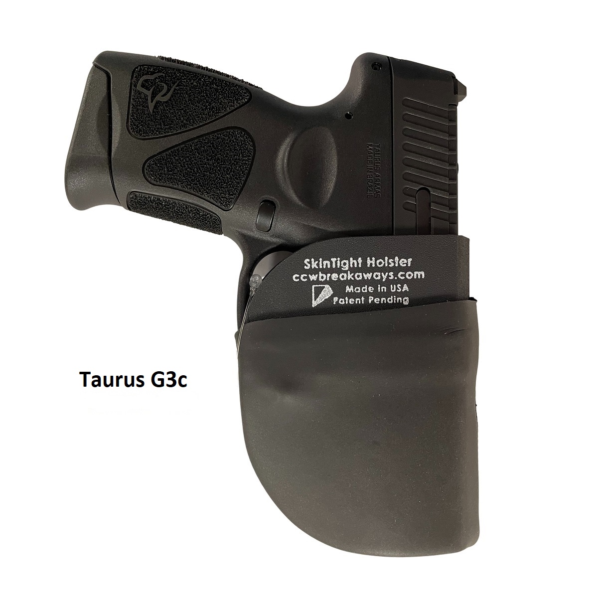 Taurus G3c in SkinTight Holster