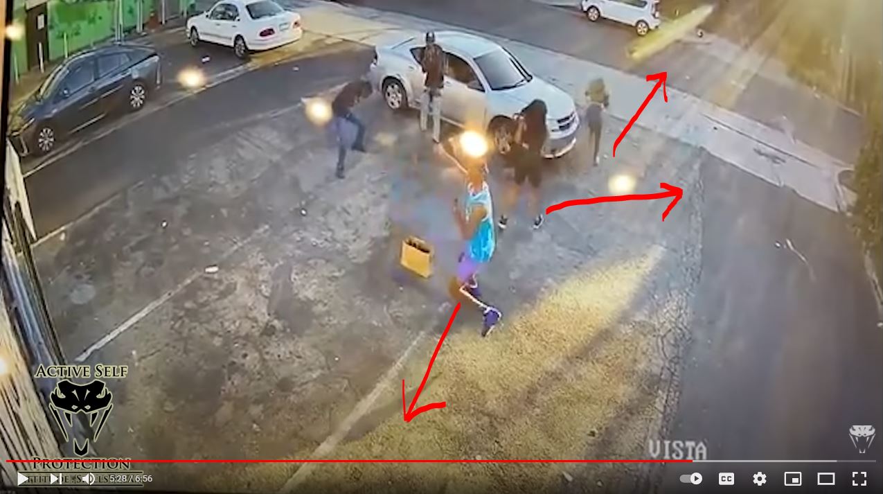 Multiple Attackers: Drop Your Packages and Get Off the X