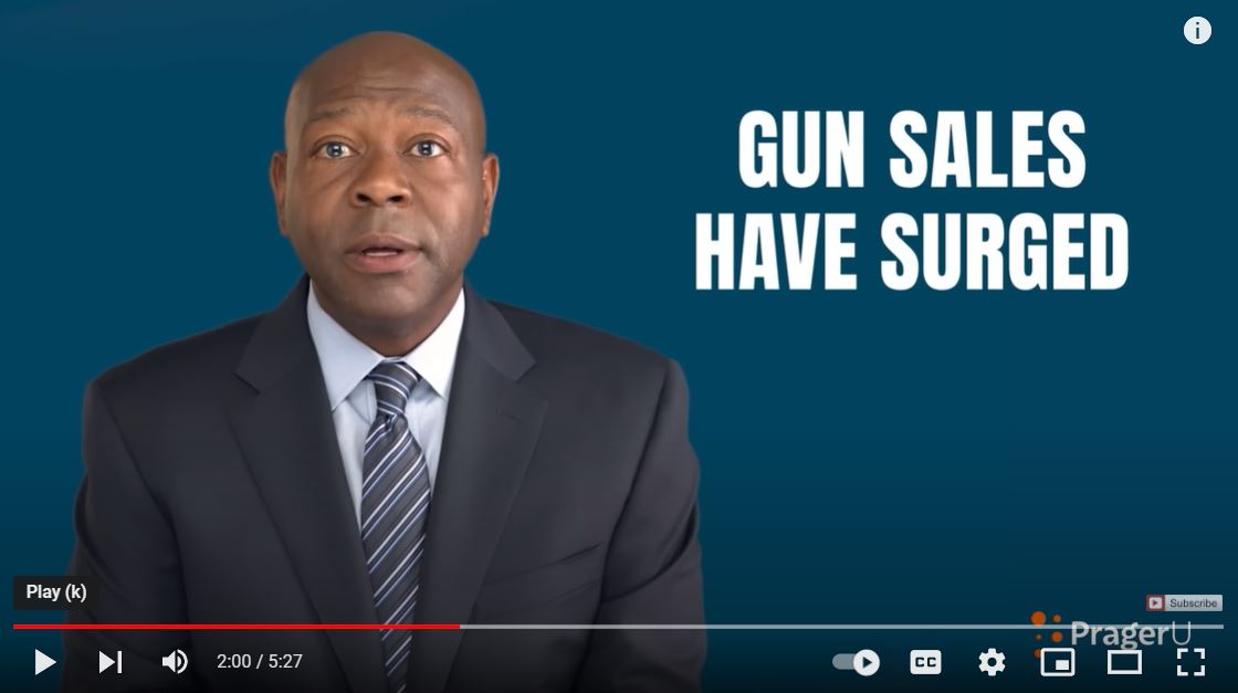 Why Gun Sales Have Surged in America