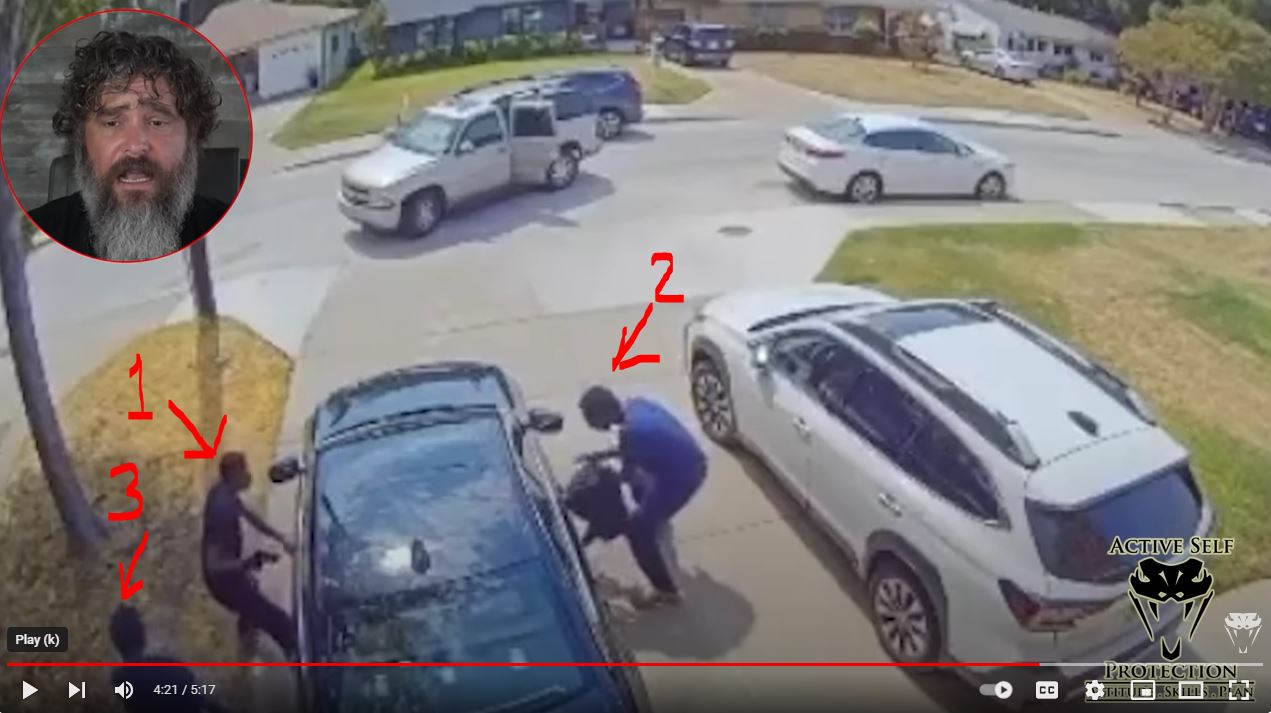 Follow Me Home Robberies Lesson 2