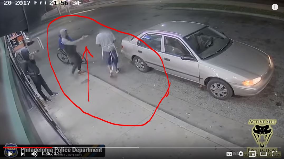 Carjacking and Situational Awareness