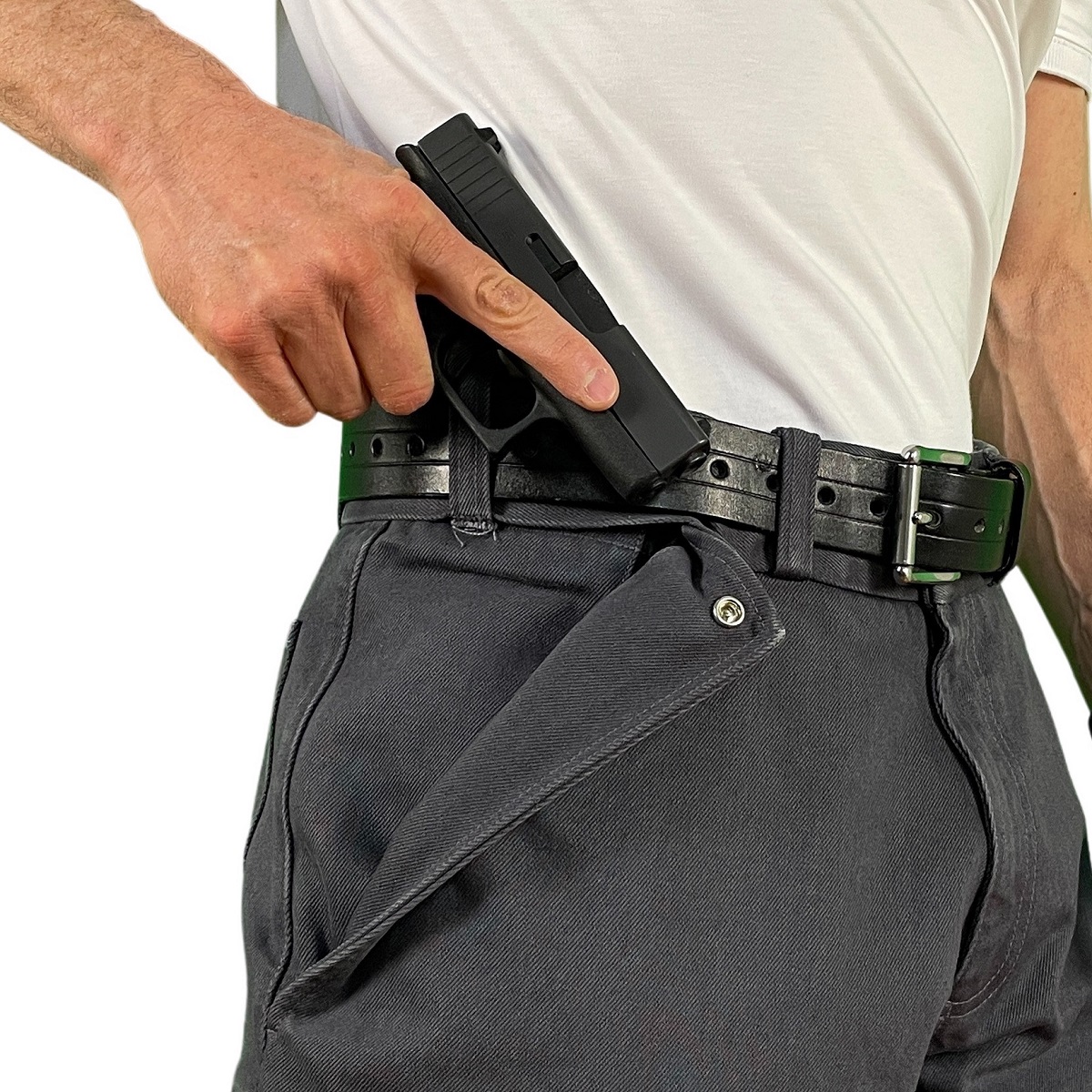 When can you legally draw your gun for self-defense?