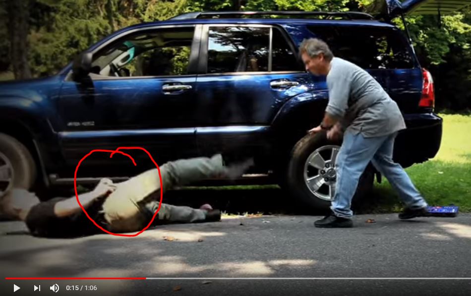 Drawing A Gun From The Ground Position