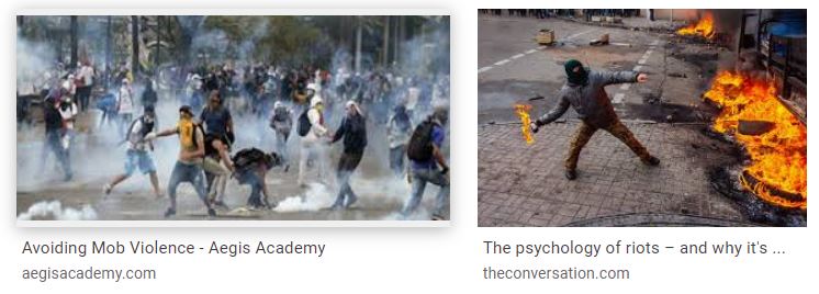 What to Think and Do about Mob Violence