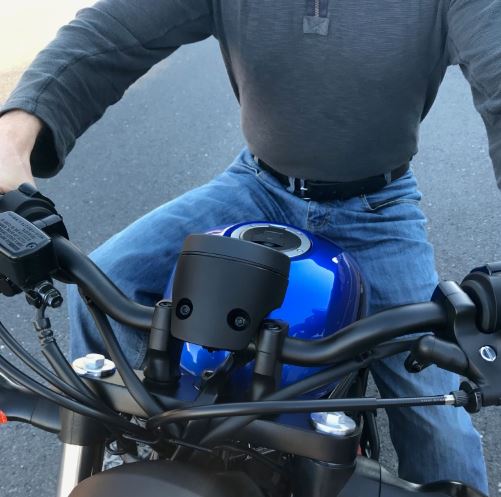 How To Carry a Gun While Riding a Motorcycle?