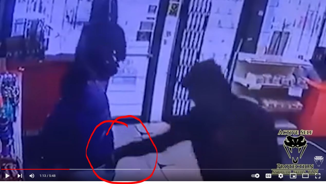 Open Carry Invites Snatch and Grab