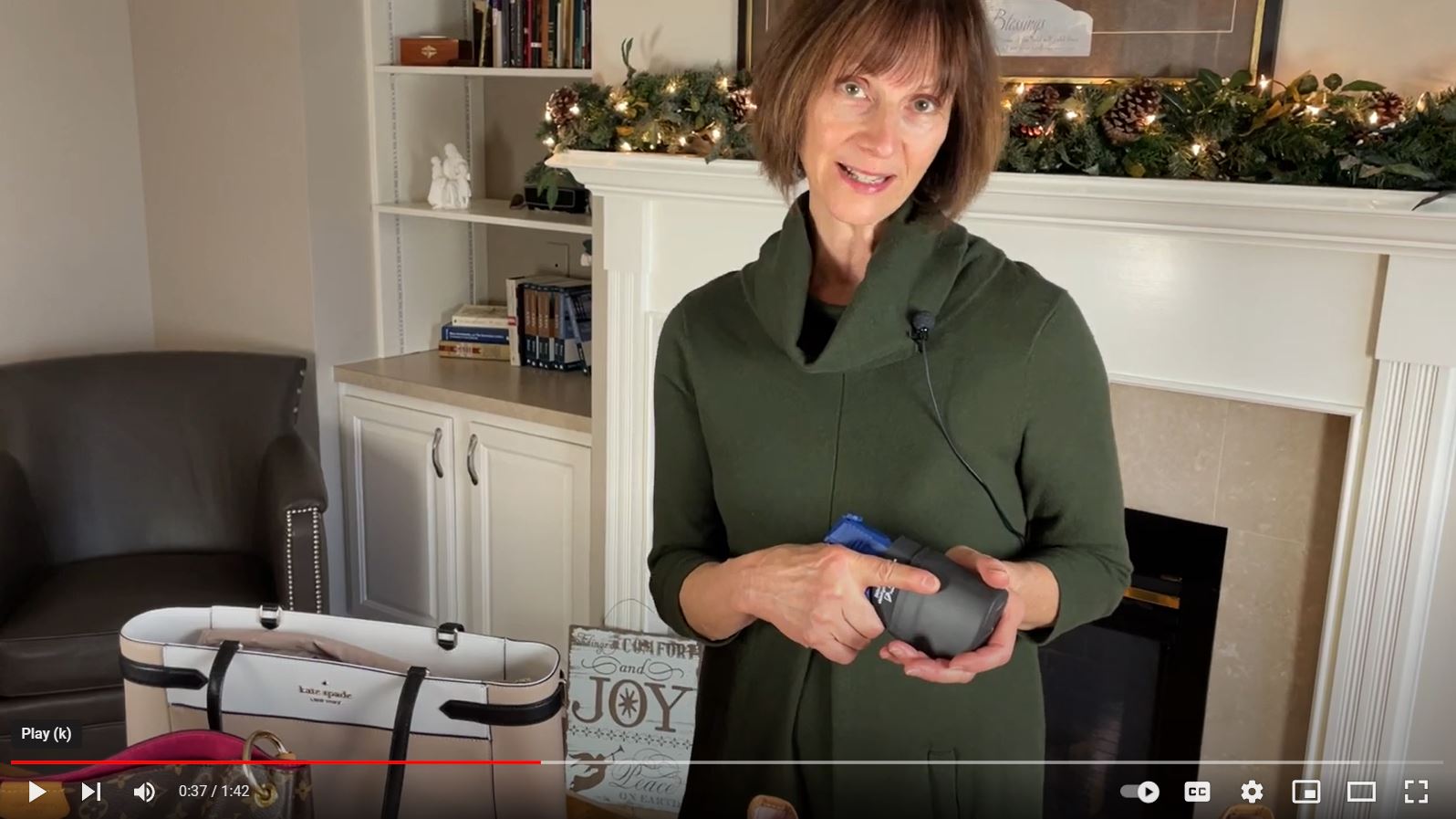 Ladies Self Defense and Concealed Carry in Any Purse