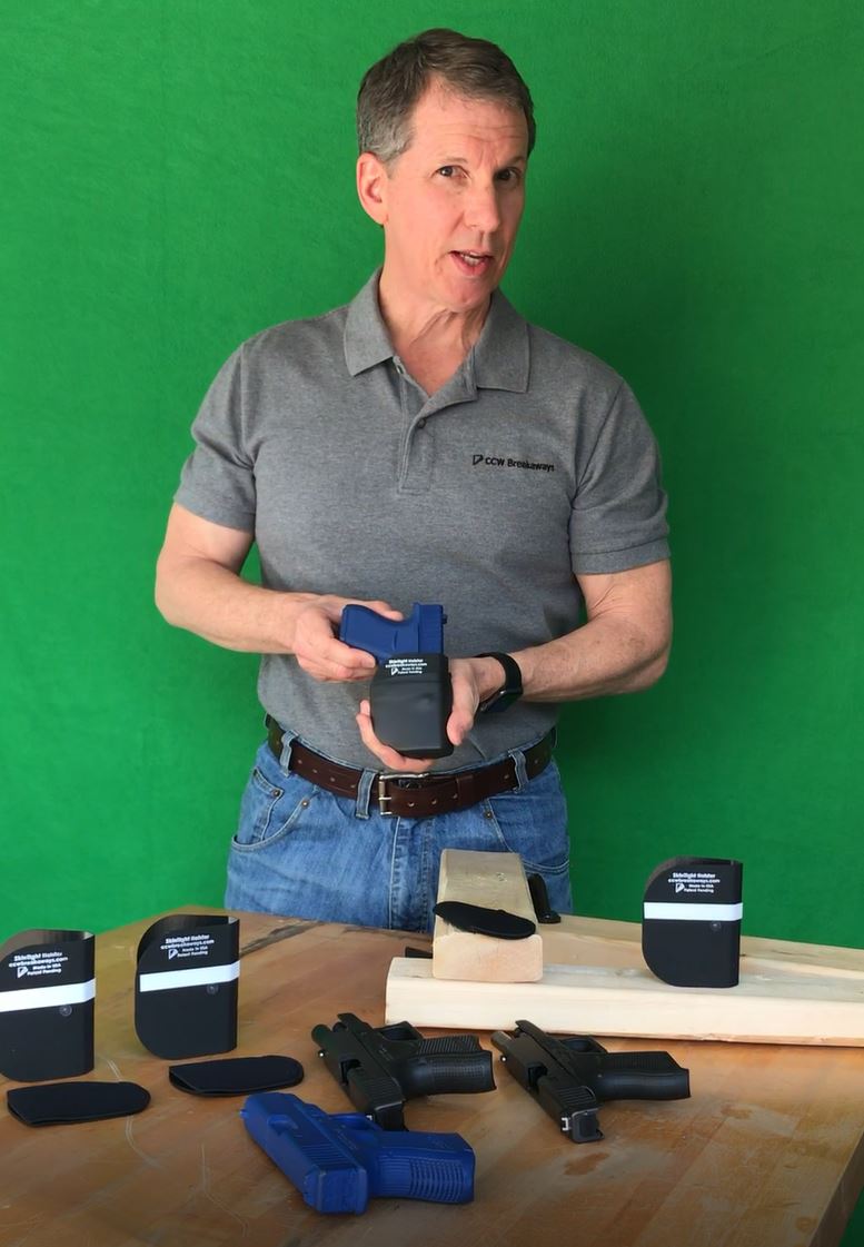 How to "Re-Skin" Your CCW Breakaways SkinTight Pocket Holster