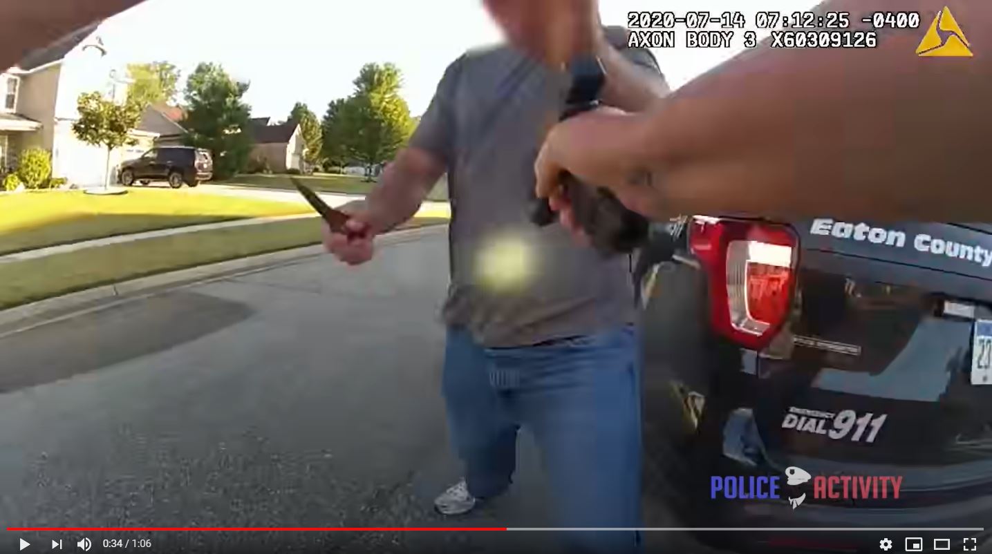 Real Life Tueller Drill