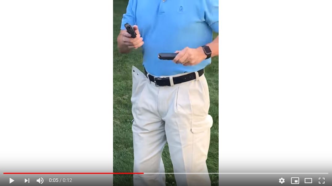 Comfortable and Concealed Spare Magazine Carrying  Plus Fast Tactical Reload