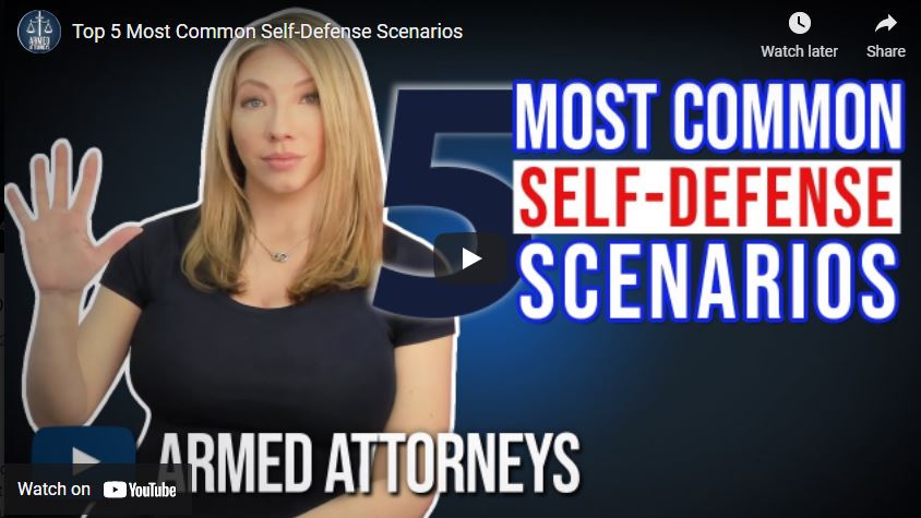 Top 5 Most Common Self-Defense Scenarios