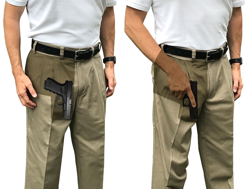 Are Gun Safeties and Pocket Holsters Really Needed when I Carry a Gun in My Pocket ? What About Muzzling?