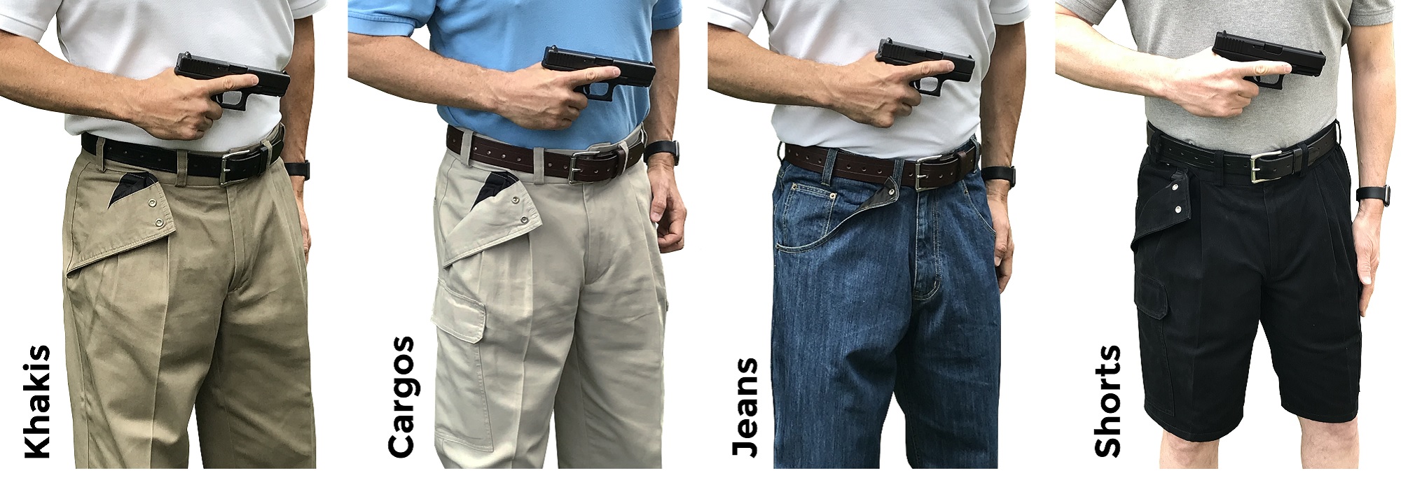 Ccw Breakaways Concealed Carry Clothing And Concealed Carry Pants