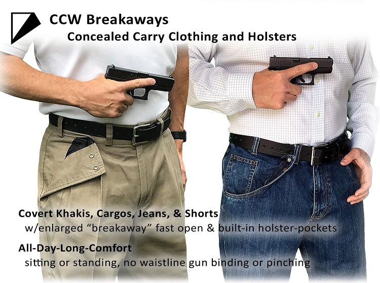 Top Four Reasons To Wear Concealed Carry Clothing