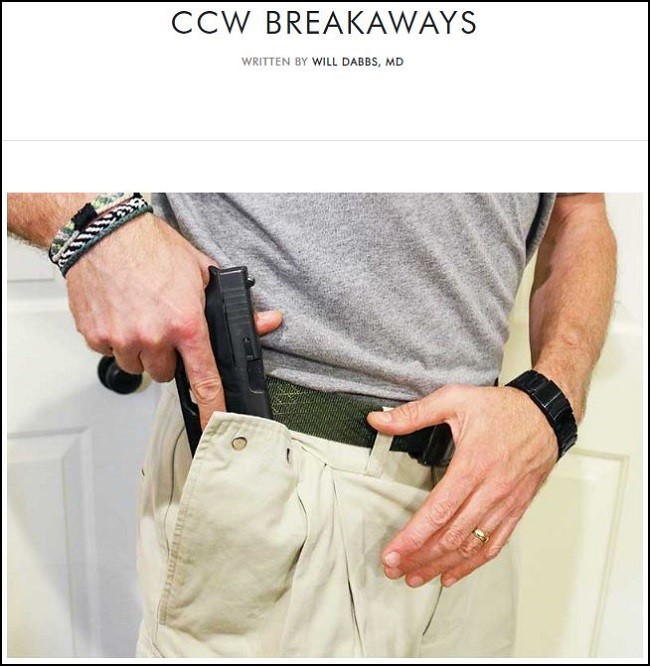 CCW Breakaways Reviews and Testimonials