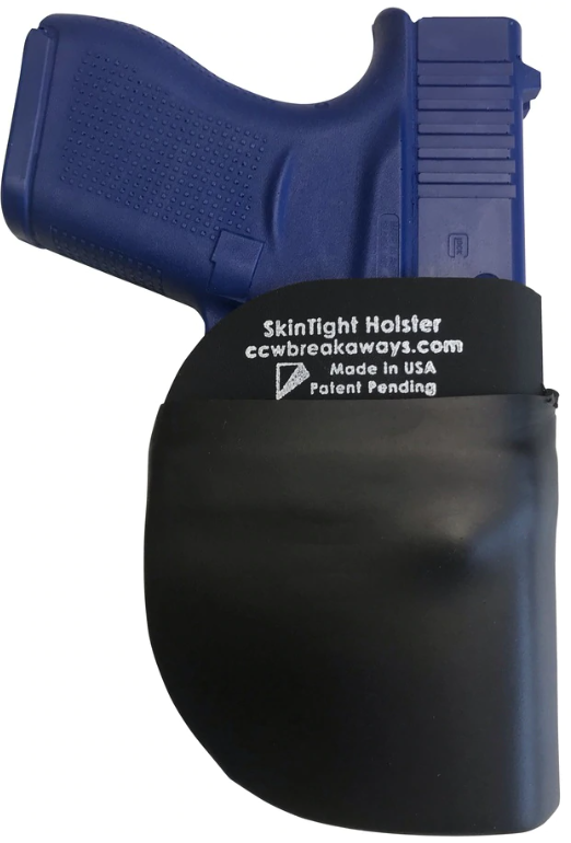 SkinTight Holster by CCW Breakaways, Holster for Sig P365, Holster for Glock 43, Holster for Smith & Wesson Shield