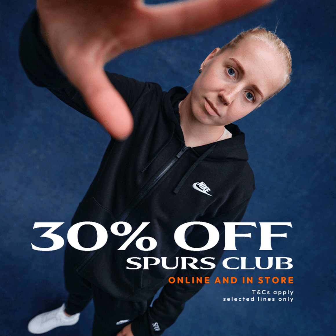 spurs nike training kit