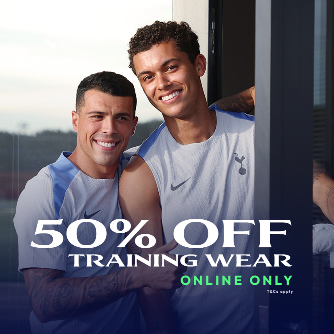 spurs nike training kit