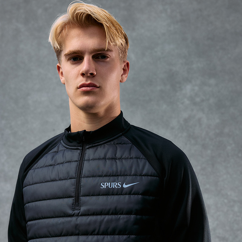 Spurs Nike Mens Blue Third Drill Top 2025/26| Spurs