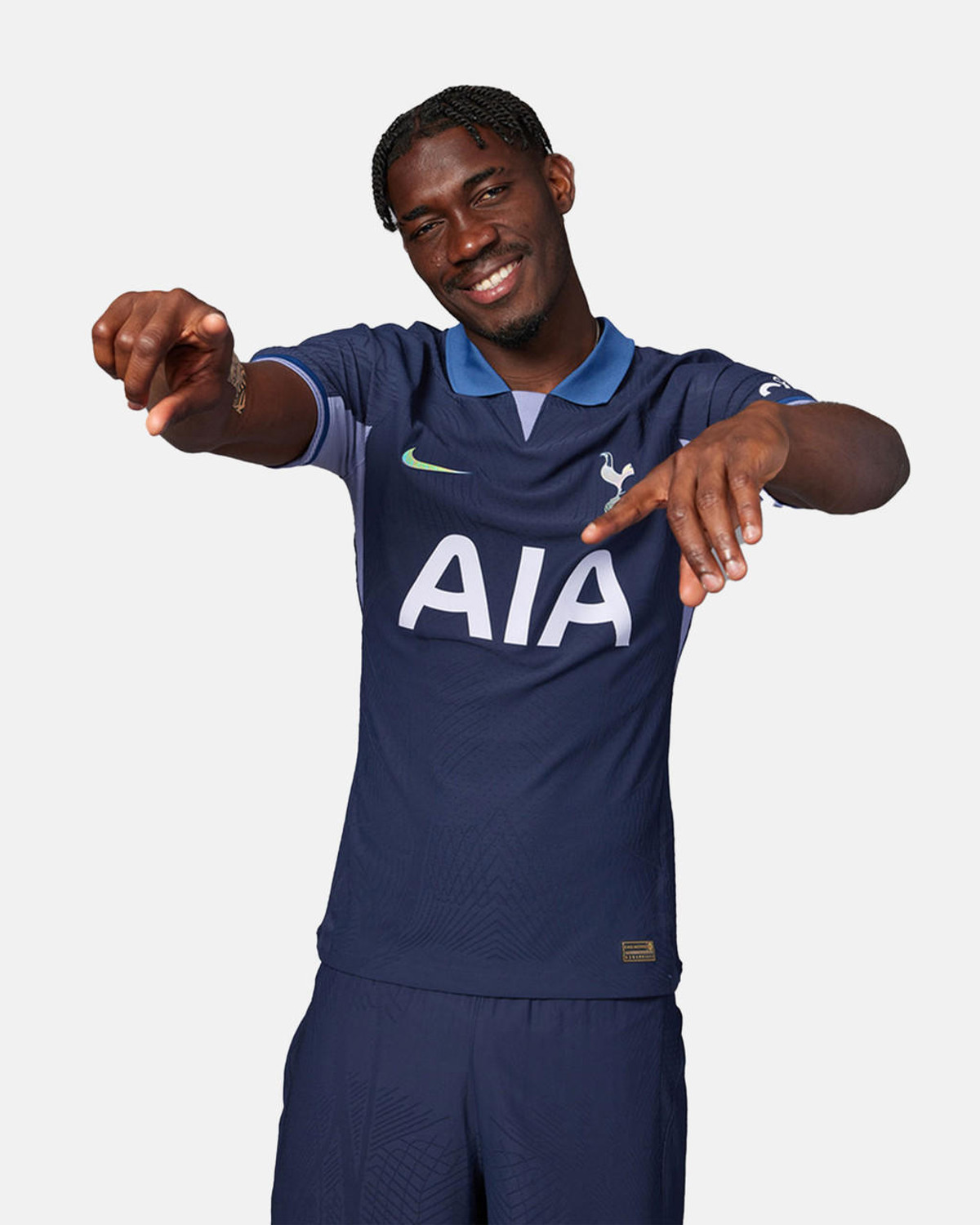 TOTTENHAM HOTSPUR 2019 2020 AWAY FOOTBALL SHIRT SOCCER JERSEY NIKE