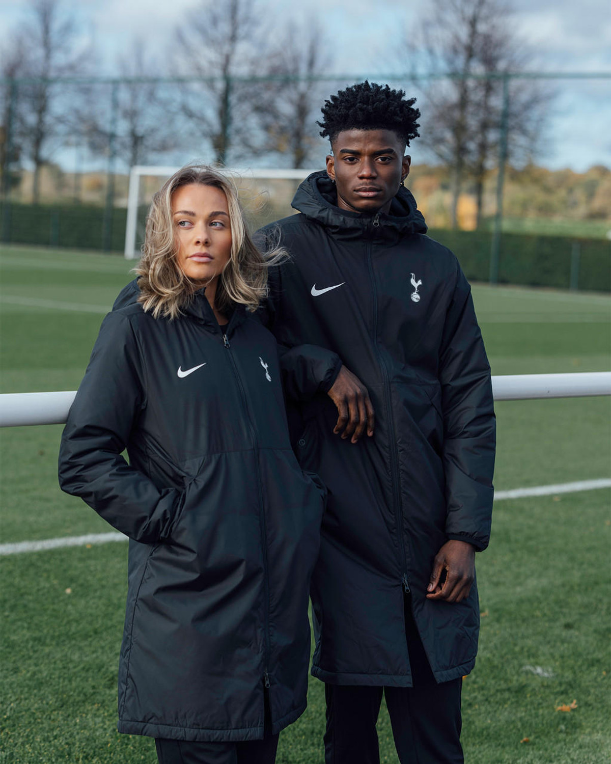 Tottenham clearance padded jacket