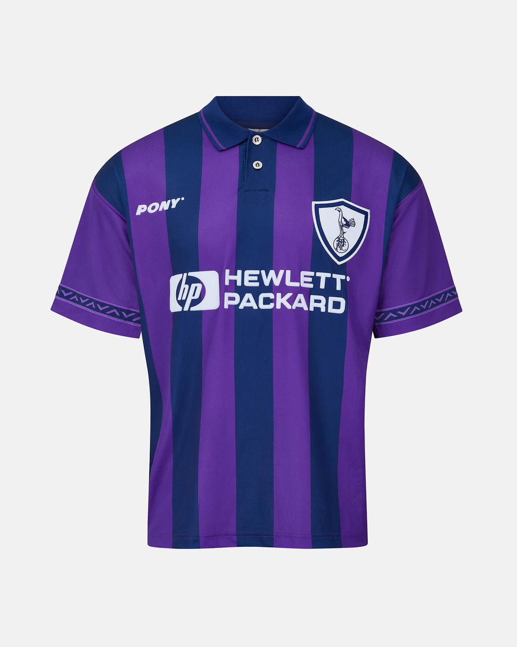 Maillot Vintage Tottenham Hotspur Pony 1995-1997 Domicile – Taille XL