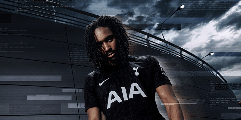 nike tottenham third kit