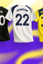 Free Kids Name & Number Printing