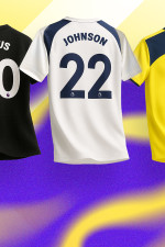 Free Kids Name & Number Printing