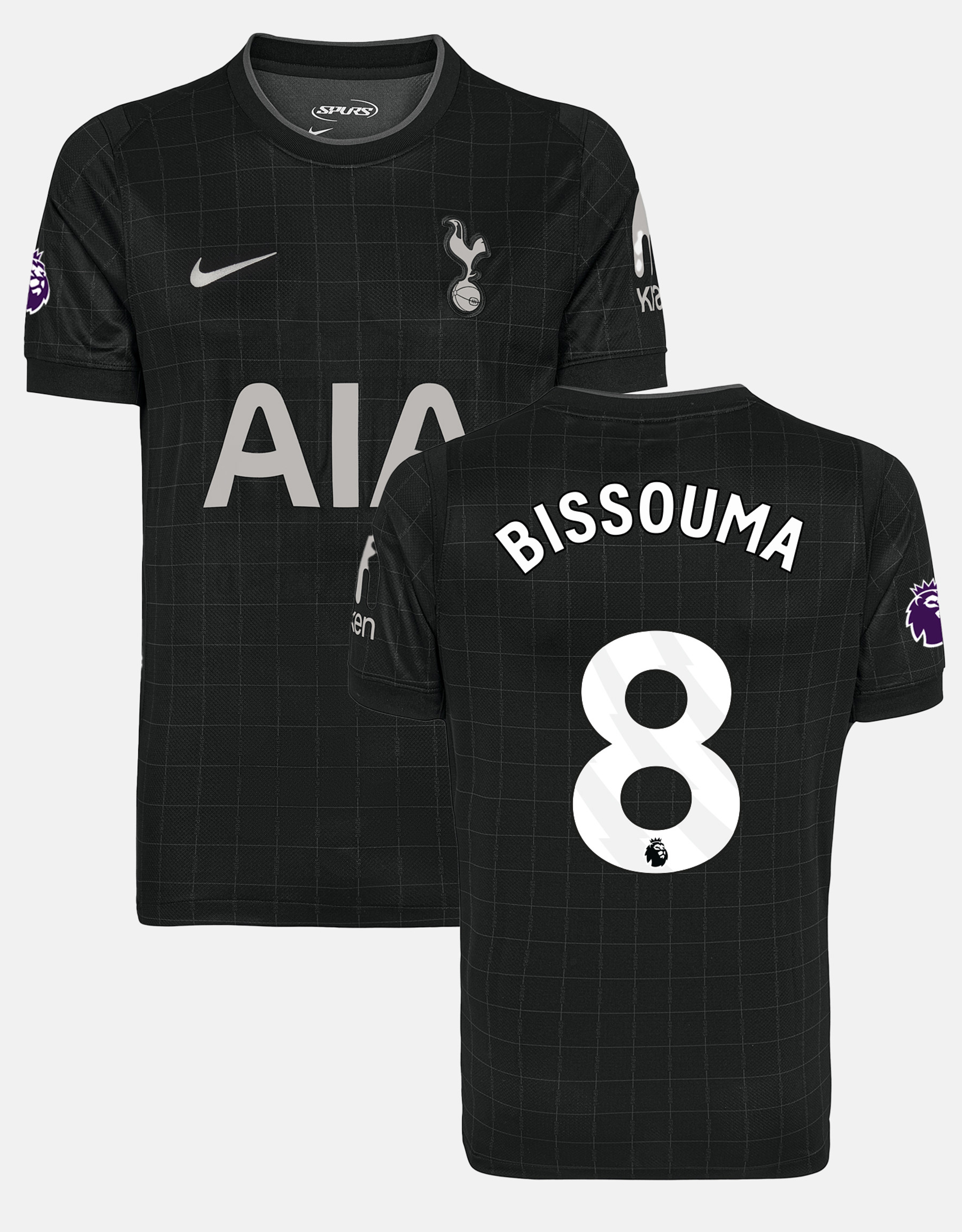 トッテナム BISSOUMA 8番 シャツ Spurs Yves Bissouma Merchandise | Official Spurs Shop