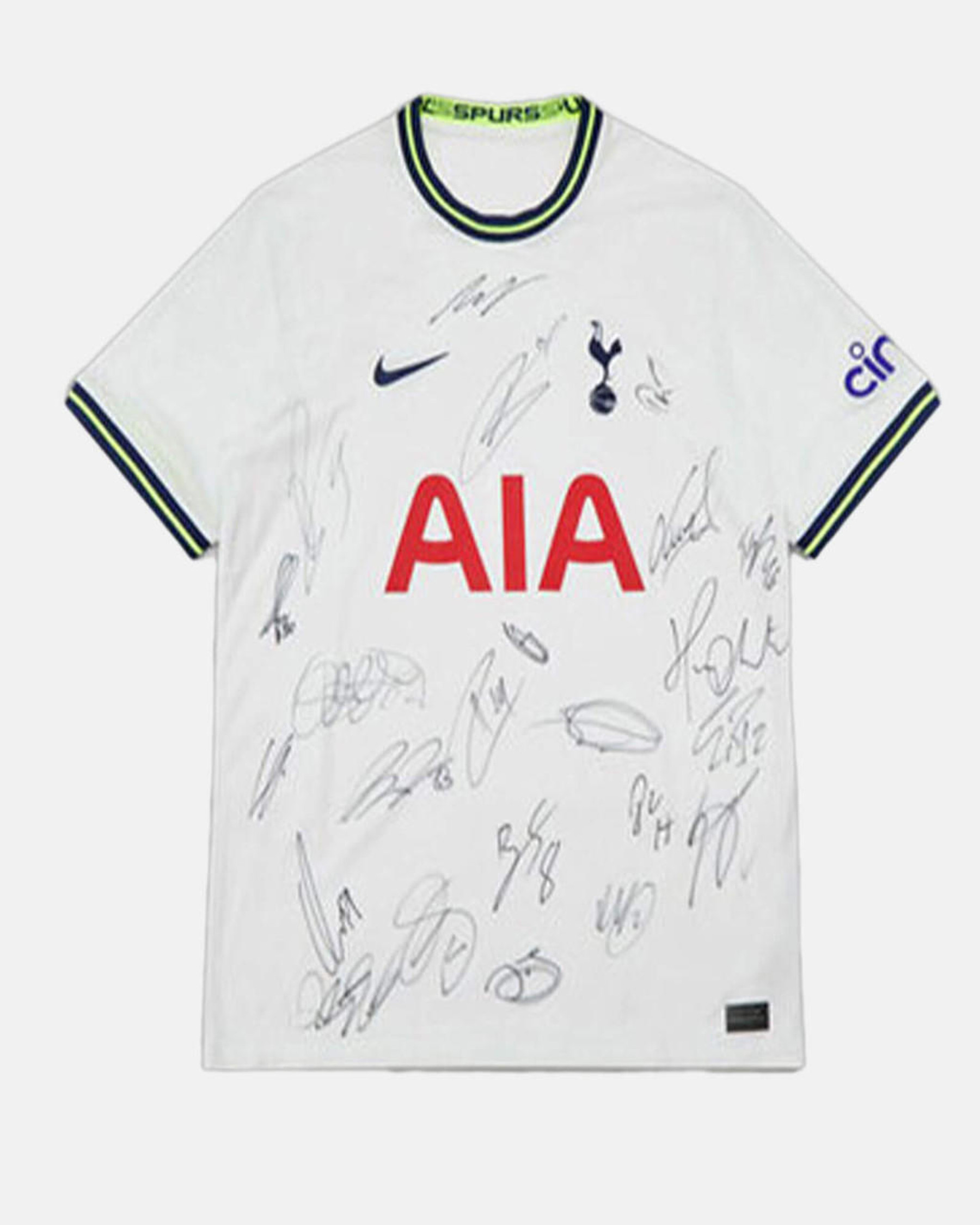 Signed Tottenham Shirts, Balls, Boots, Photos - Signed Tottenham Memorabilia