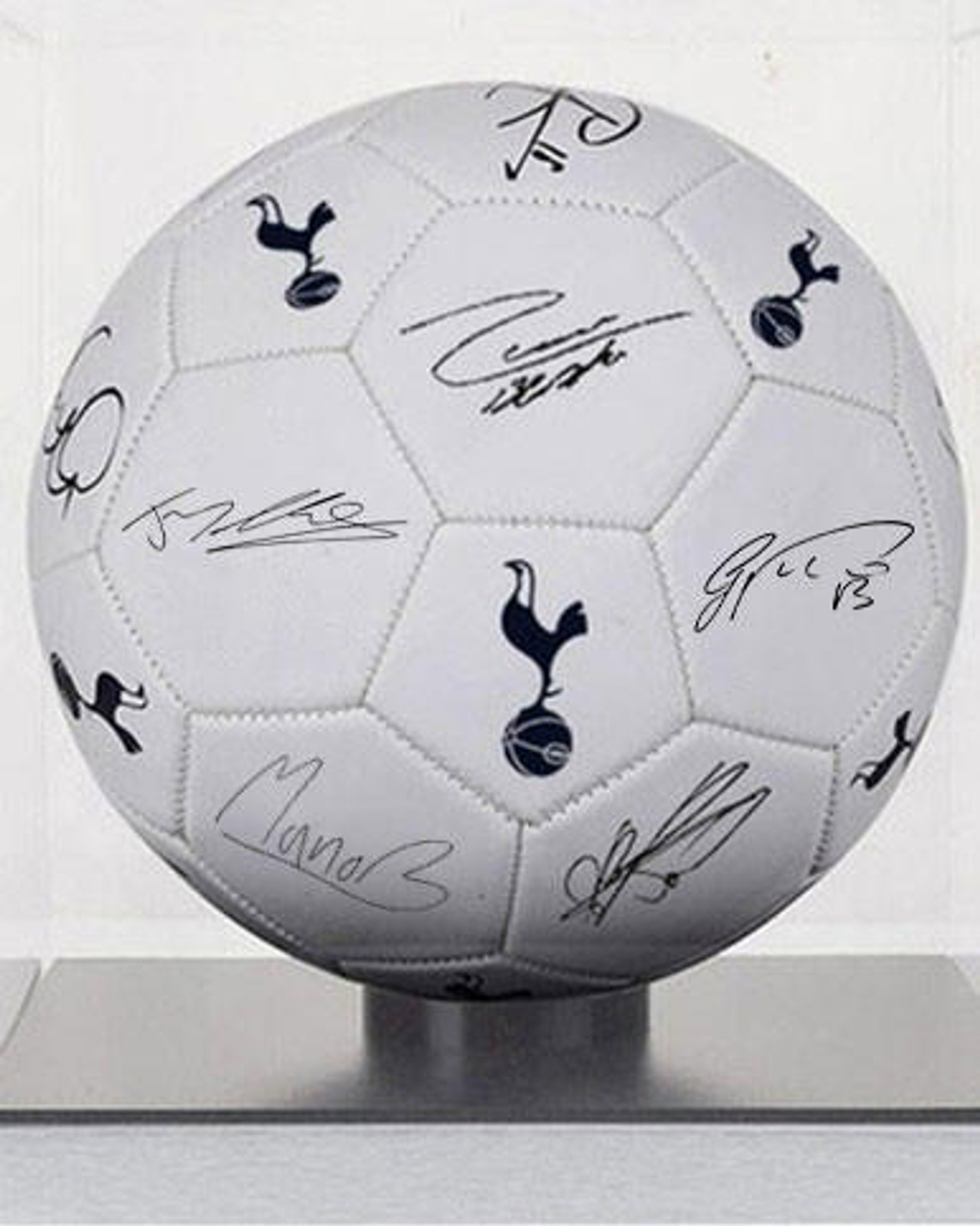 Signed Tottenham Hotspur Jersey Framed - Premier League Squad Autograph  +COA,  in 2023