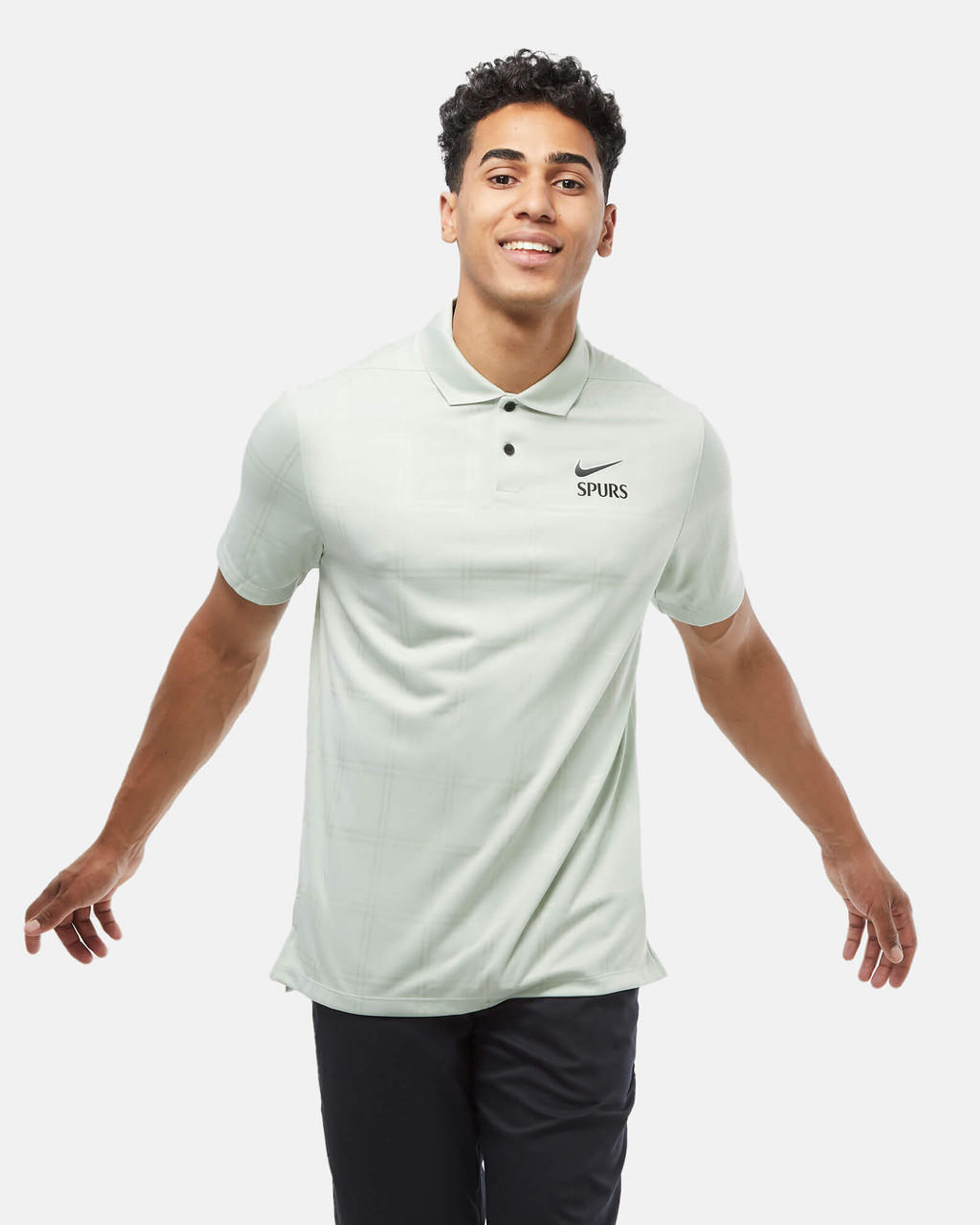 spurs nike polo