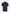Spurs Mens Navy Cotton Ripple Knit Rib Polo