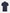 Spurs Mens Navy Cotton Ripple Knit Rib Polo