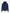 Spurs Mens Snood Neck Navy Hoodie