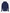 Spurs Mens 1/4 Zip Navy Colour Block Hoodie