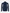 Spurs Mens Retro Crest Collard Navy Sweatshirt