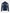 Spurs Mens Retro Crest Collard Navy Sweatshirt