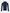 Spurs Mens Retro Crest 1/4 Zip Navy Hoodie