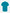 Spurs Mens Tipped Cotton Pique Teal Polo
