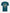 Spurs Mens Gold Retro Print Teal T-Shirt