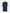 Spurs Mens Contrast Sleeve Cotton Pique Navy Polo