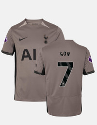 Heung-Min Son Mens Elite Premier League Tottenham Hotspur Home Shirt  2023/24, Official Spurs Shop