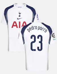 jersey tottenham 2022