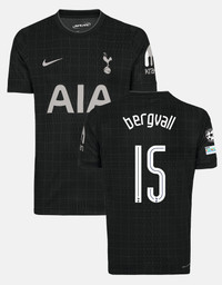トッテナム・ホットスパー シャツ 15 Bergvall All Players - 15 Bergvall - Spurs Shop Online