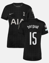 トッテナム・ホットスパー シャツ 15 Bergvall All Players - 15 Bergvall - Spurs Shop Online