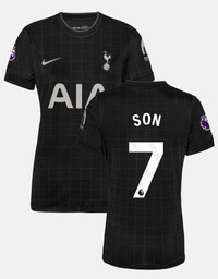 トッテナム・ホットスパー SON 7 シャツ 1863 FC Youth Tottenham 2024 Son Heung-min #7 Navy T-Shirt