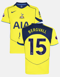All Players - 15 Bergvall - Spurs Shop Online